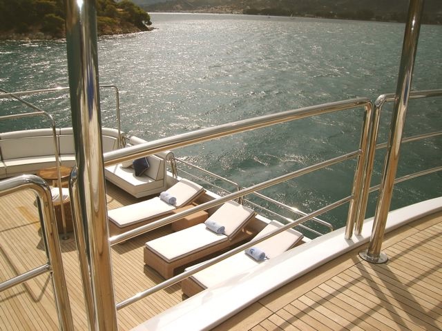ACHILLIES - View Aft