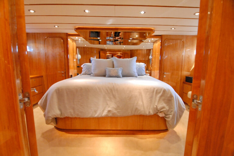 ACQUAVIVA Master cabin