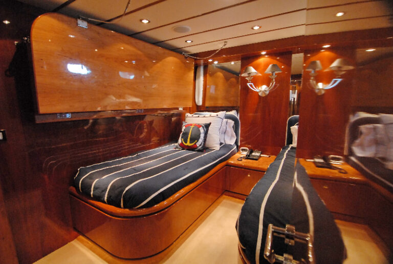 ACQUAVIVA Twin cabin