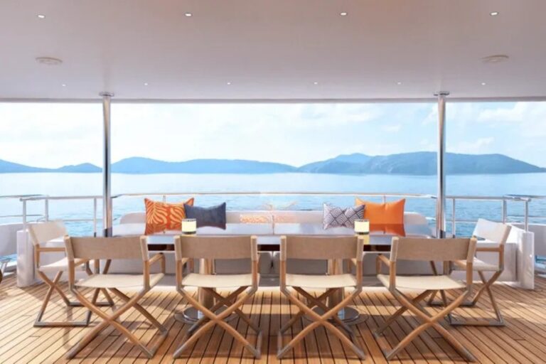 Exterior Dining Area