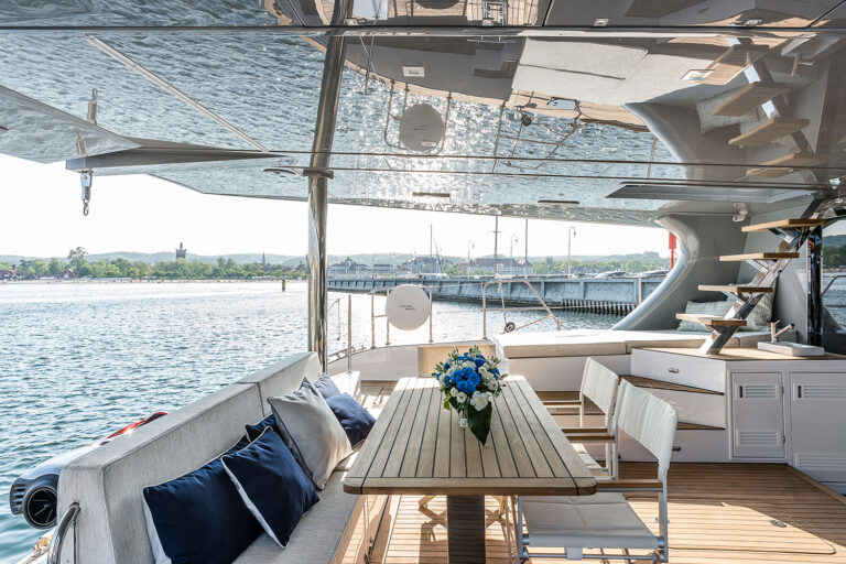 Aft deck