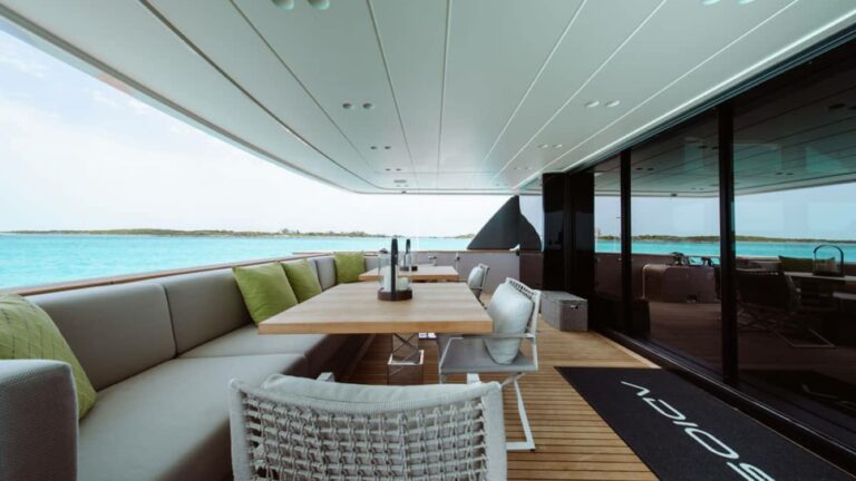 Exterior Relaxation Area With Dining