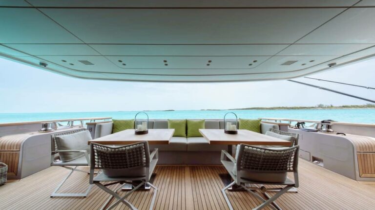 Exterior Dining Area
