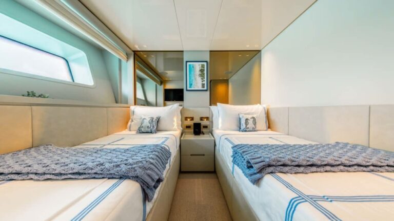 Cabin With Double Bed