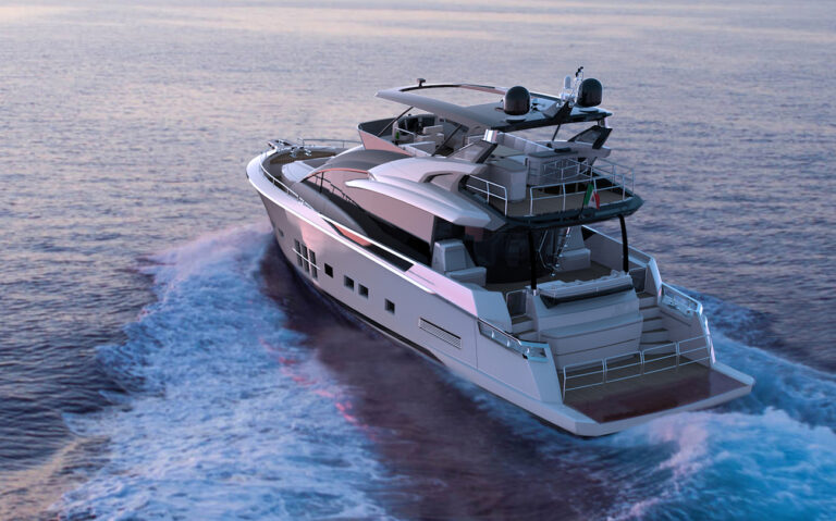 ADLER SUPREMA X T-Top Version Aft