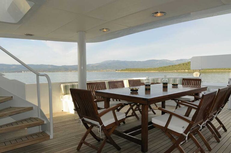 AI - Upper Deck Breakfast Table