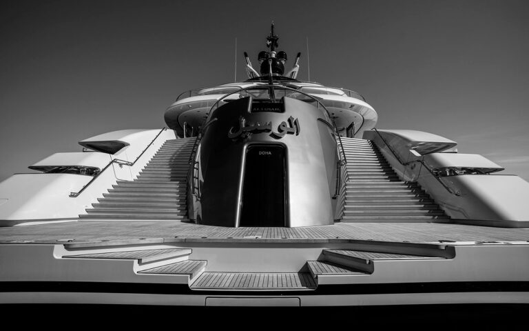 Aft View