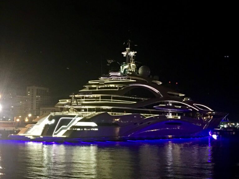 At Night