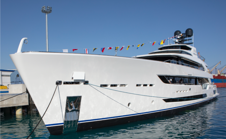 AL WAAB II Yacht On Water