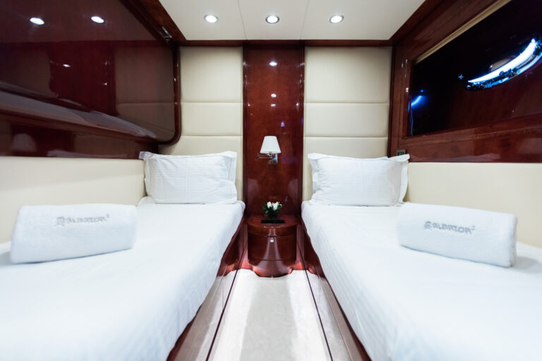 twin cabin
