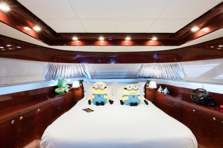 double guest cabin / great for kids