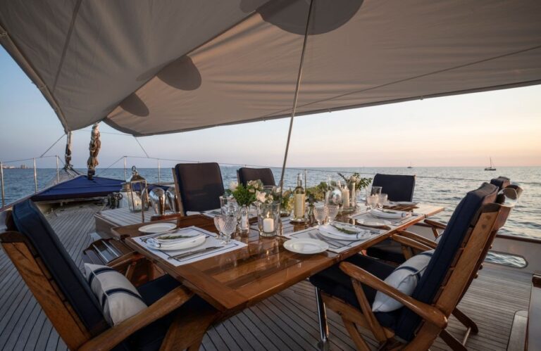 Exterior Dining Area