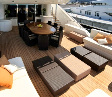 ALEXANDAR - Upper Aft Deck