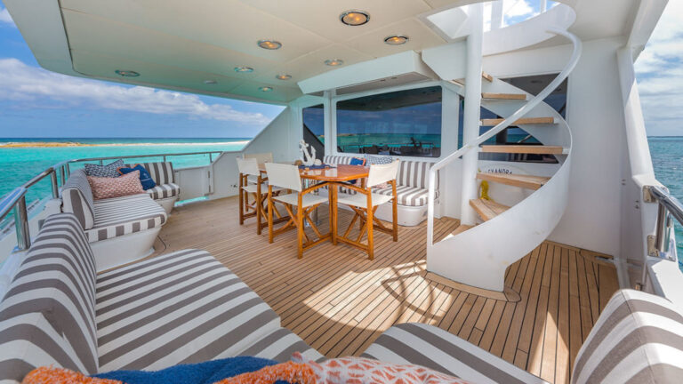 ALEXANDRA JANE Exterior - Aft Deck