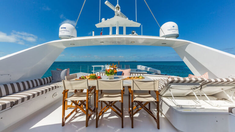 ALEXANDRA JANE Exterior - Flybridge Deck