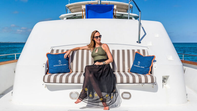 ALEXANDRA JANE Exterior - Foredeck Lifestyle
