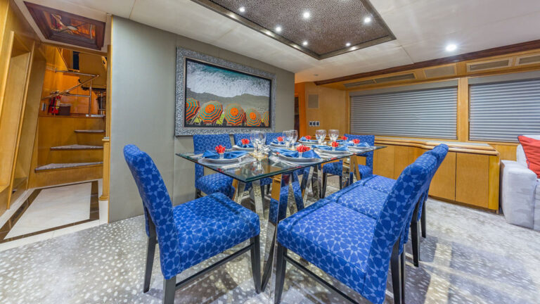 ALEXANDRA JANE Interior - Dining Area