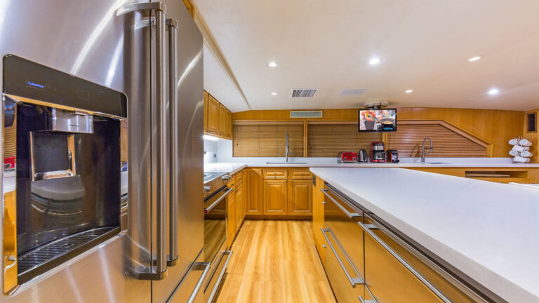 ALEXANDRA JANE Interior - Galley