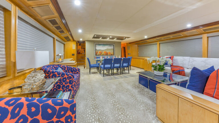 ALEXANDRA JANE Interior - Main Salon Forward