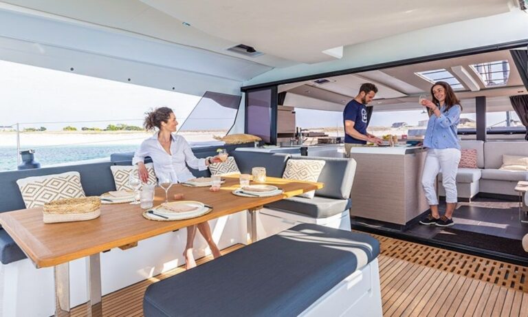 Exterior Relaxation Area With Dining