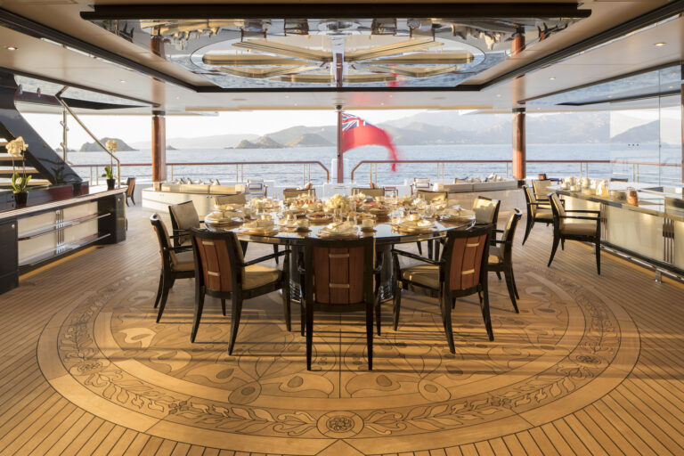 Bridge Deck Aft