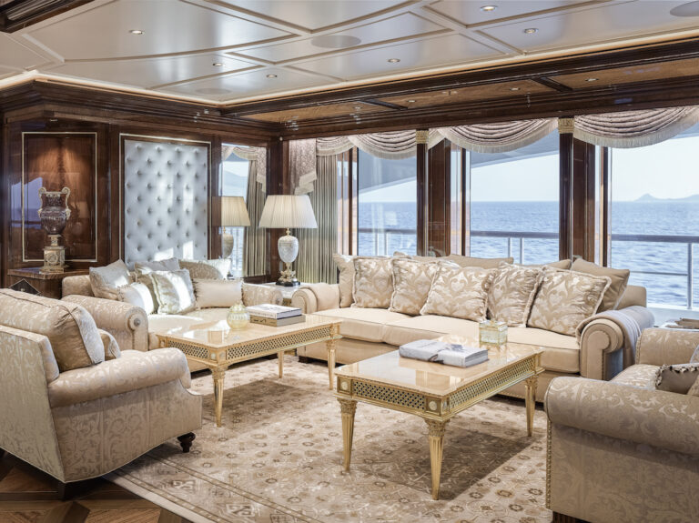 Main deck saloon