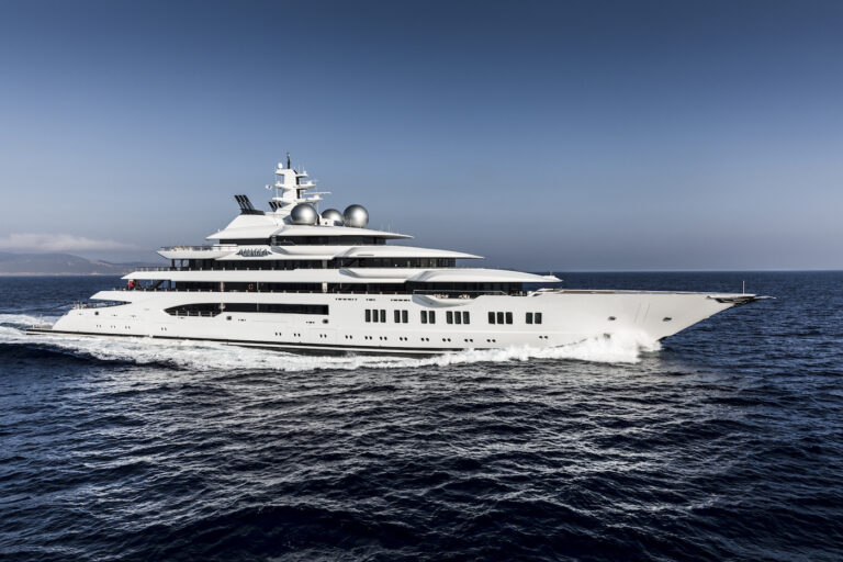 AMADEA superyacht