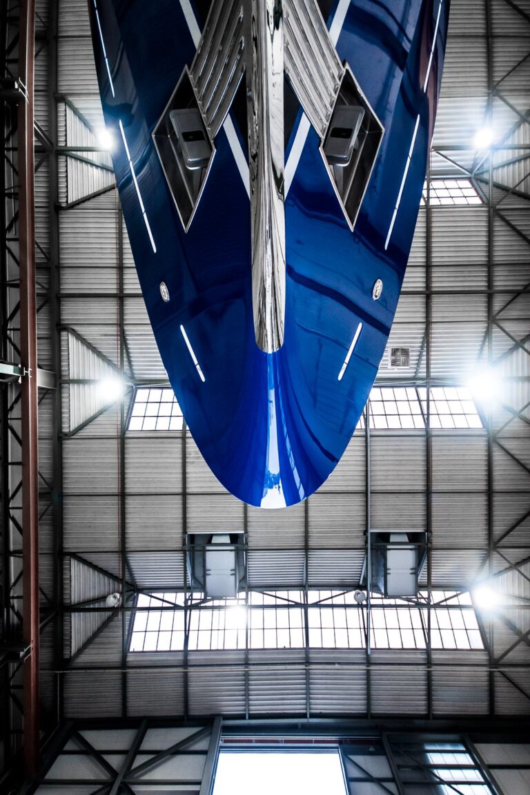 AMELS 55m Motor Yacht NOMAD - Hull