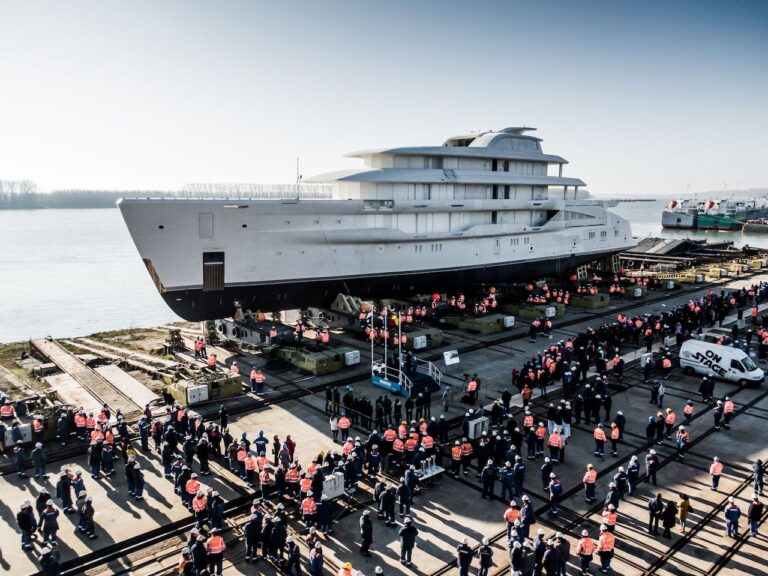 AMELS 78-metre Full Custom Superyacht Launch
