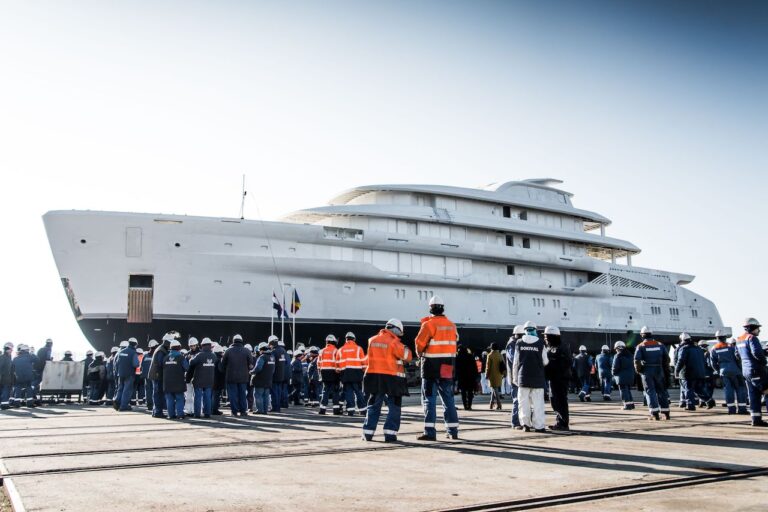 AMELS 78-metre Full Custom Superyacht Launch