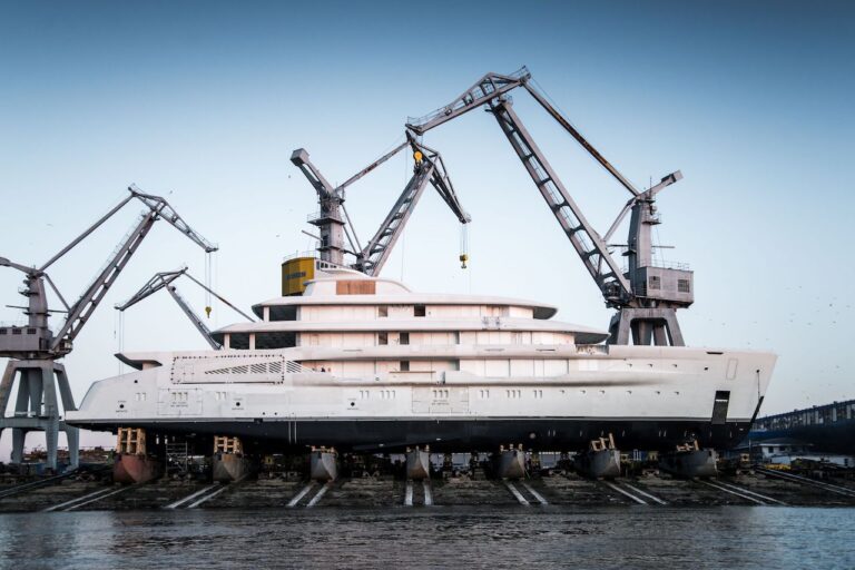 AMELS 78-metre Full Custom Superyacht Launch