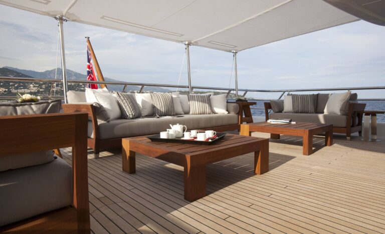 Aft Seating