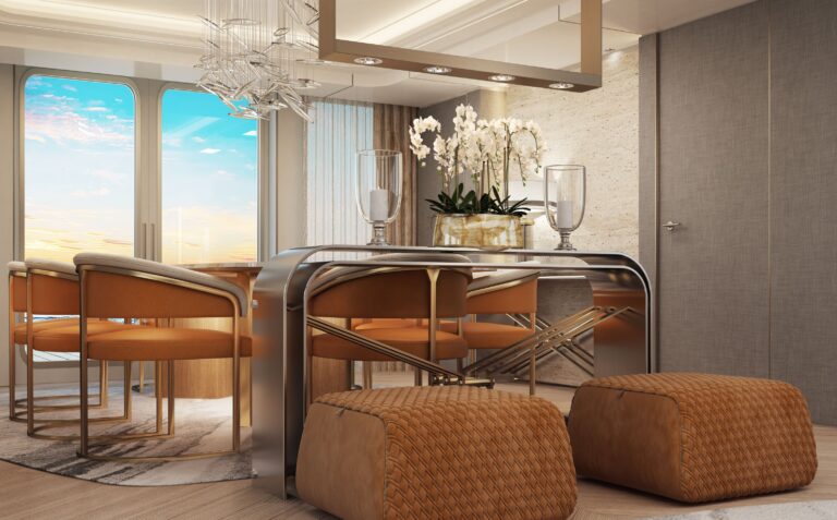 Main Deck Saloon