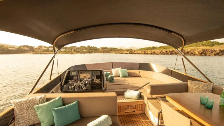 Exterior Deck Area