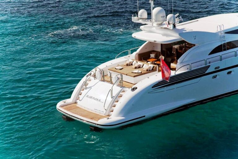 ANCORRA Aft Deck