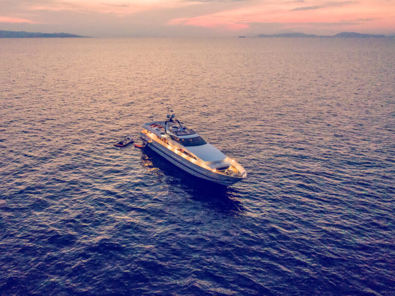 At Sunset