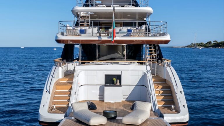 Aft Deck Relaxation Area