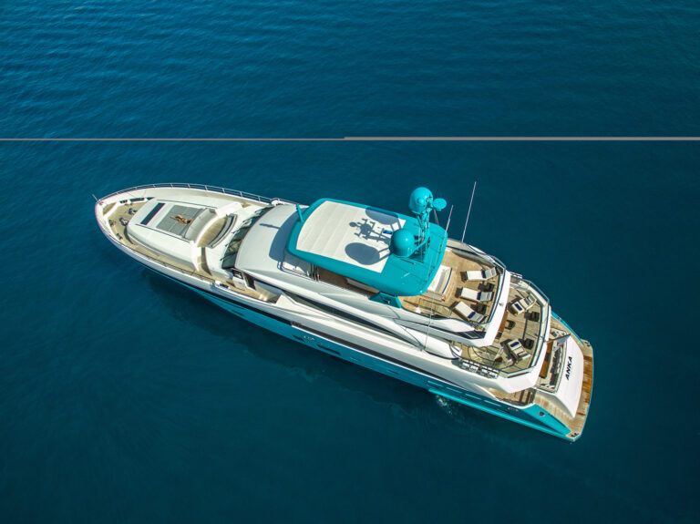 ANKA View Of The Deck - Aerial Shot