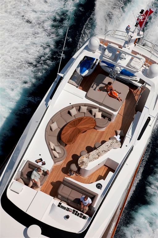 ANNA J Aerial Sundeck
