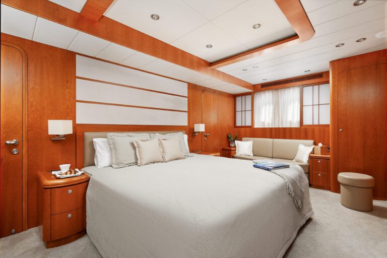 Master stateroom