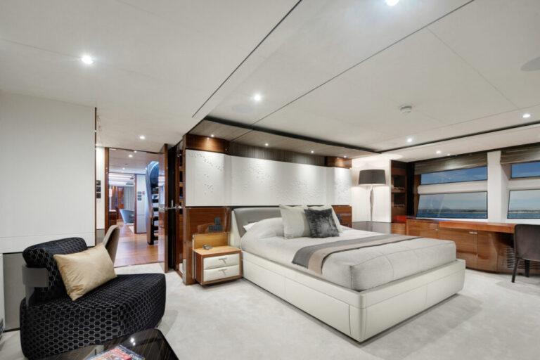 Master stateroom