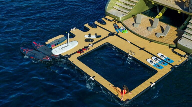 Playzone Area With Water Toys