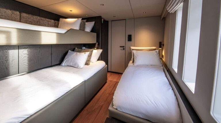 Cabin With Double Bed