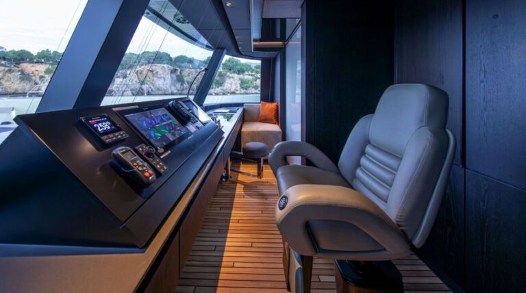Captains Area