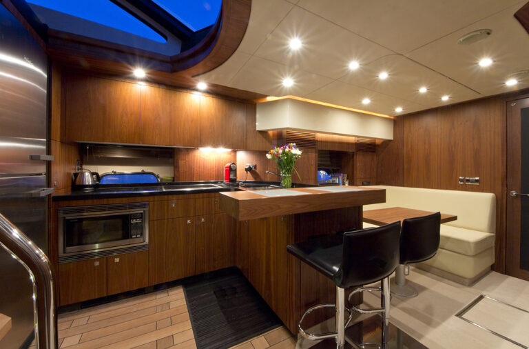AQUA BLUE Ireland - Galley