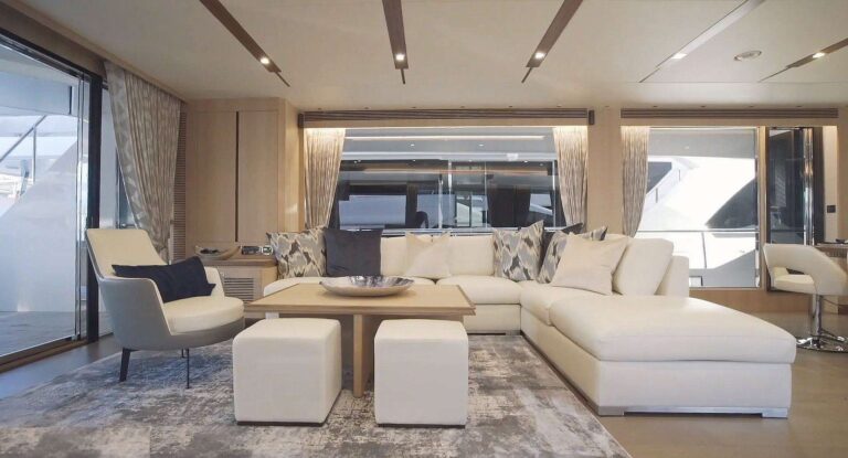 AQUA LIFE Interior - Main Living Area