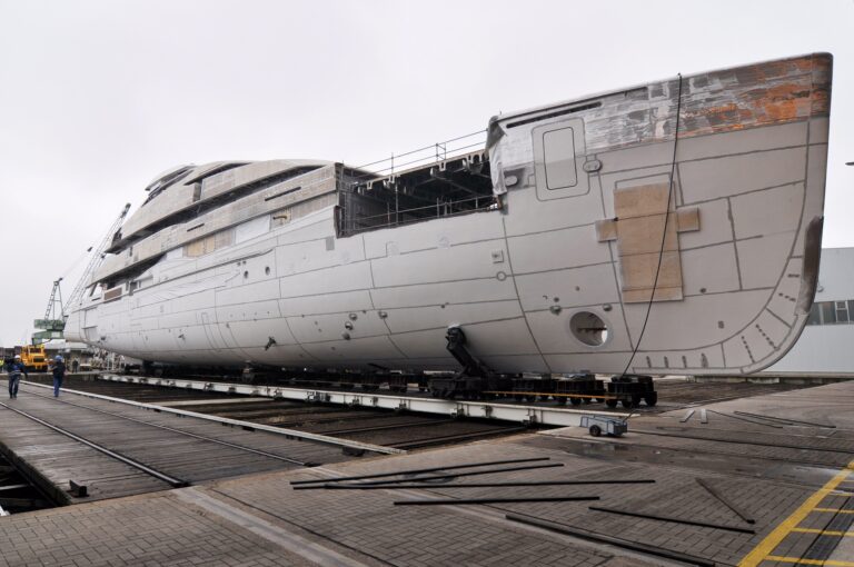 A&R 6502 Hull - A 74m Superyacht By Abeking & Rasmussen