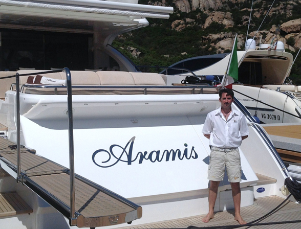 ARAMIS -  Aft View
