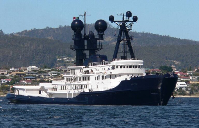 ARCTIC P In Australia