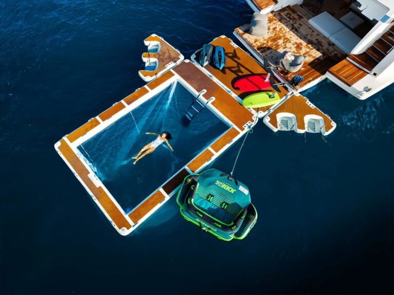 Playzone Area With Water Toys